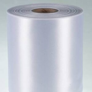 White Polyester Ribbon