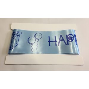Ribbon Card - Wide, for up to 100mm ribbon - pack of 6