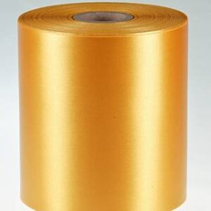 Yellow Polyester Ribbon