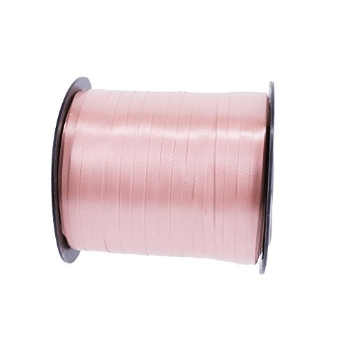 Pink 5mm curling ribbon 500m roll
