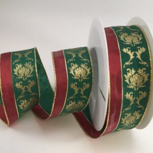 Wired Traditional Christmas Design 40mm x 20m